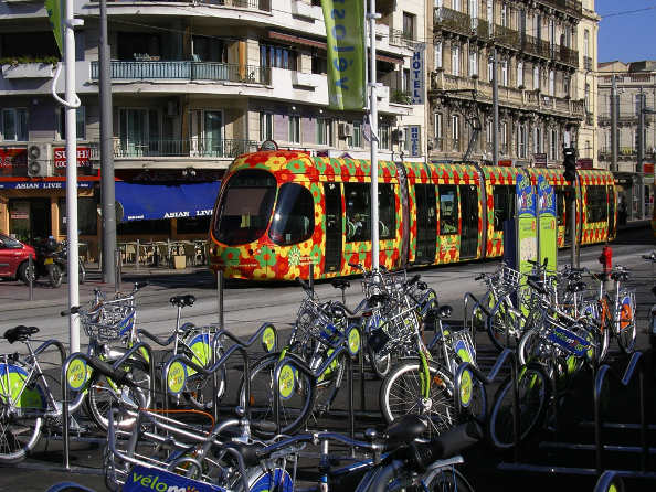 Découvrez Montpellier à vélo