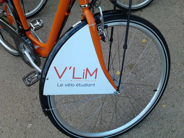 Le Véli’M, vélo en libre-service, débarque à Limoges