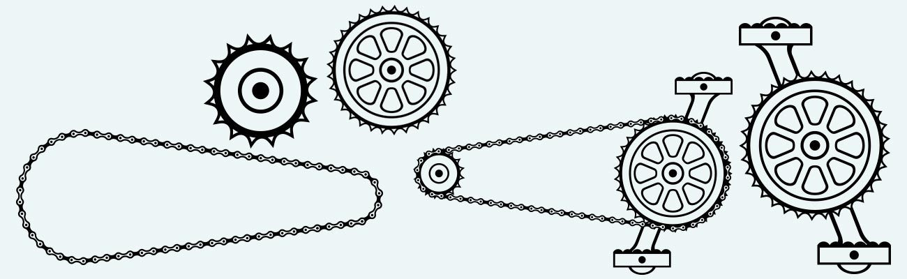 Image d'une manivelle de pédalier vélo