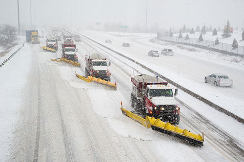 Déneigeuses au Canada