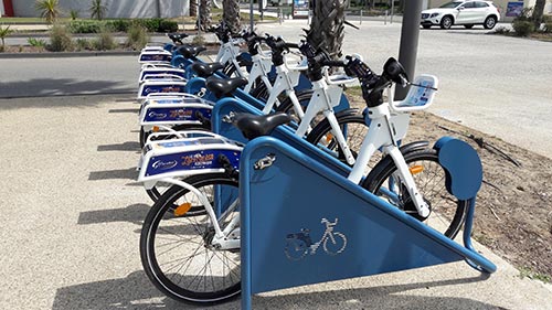 VLS électrique français à Marseillan