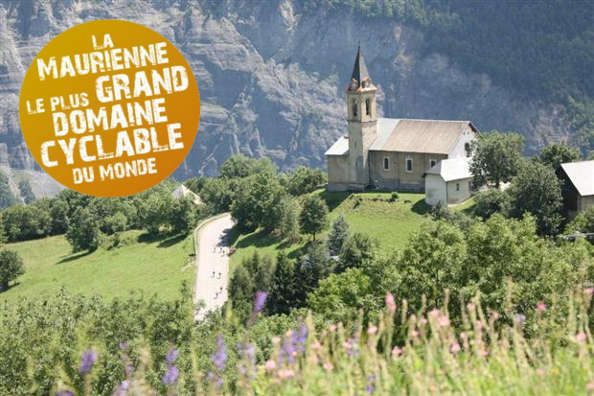 La Maurienne à vélo, le plus grand domaine cyclable du monde