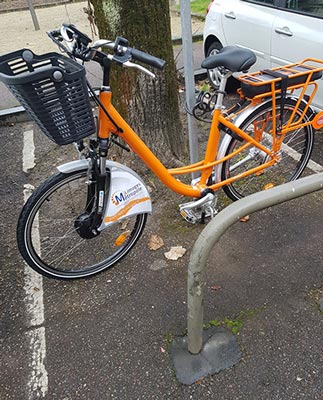 V'Lim propose des vélos à assistance électrique à la location