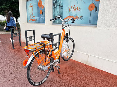 Le service V'Lim de vélo en libre service de Limoges était au départ destiné aux étudiants