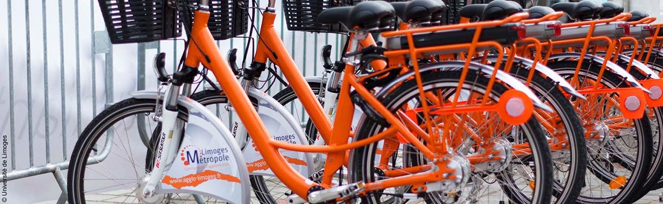 V'Lim, le vélo en libre service de Limoges