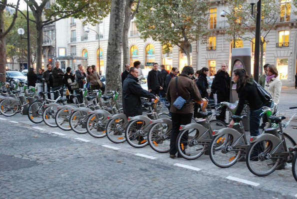 Comment utiliser les vélos en libre-service ?