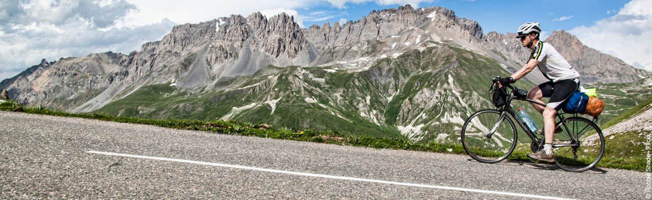 Dans le Col du Galibier