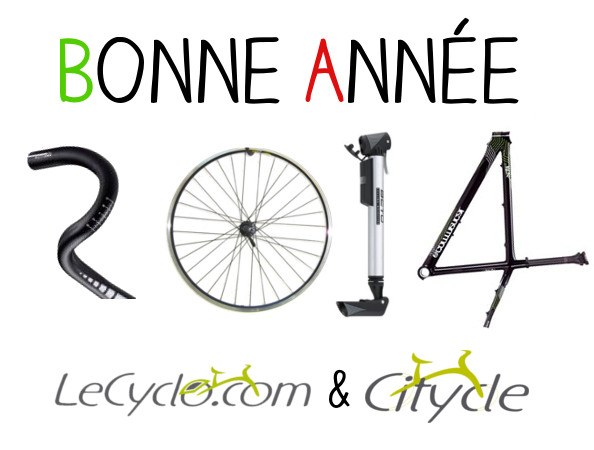 Citycle et Lecyclo.com vous souhaitent une bonne année 2014
