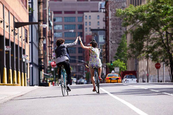 De nouvelles possibilités, de nouvelles opportunités pour le vélo