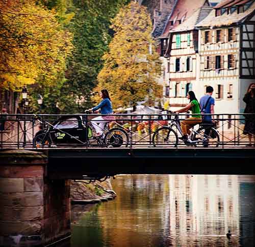 Des Vélhop de tout genre dans les rues strasbourgeoises