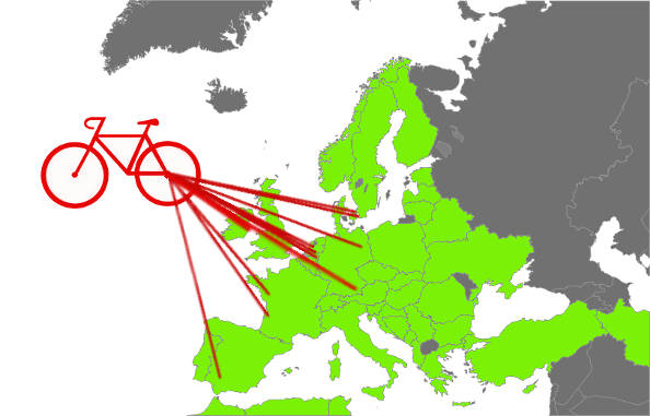 Les 10 villes les plus cyclables d’Europe