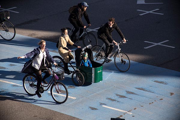 Copenhague, capitale européenne incontestée du vélo