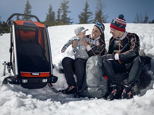 Le kit ski et randonnées pour faire du ski de fond