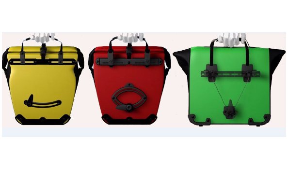 Accrocher ses sacoches de vélo d’une seule main grâce à Ortlieb