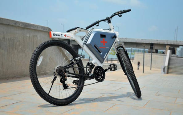 Cross X : le vélo à assistance électrique utilitaire