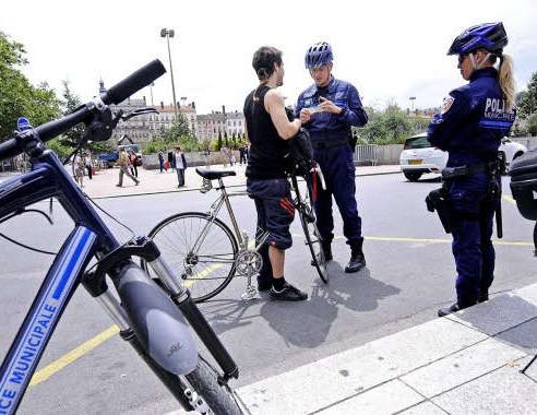 Plus de tolérance pour les infractions cyclistes à Strasbourg