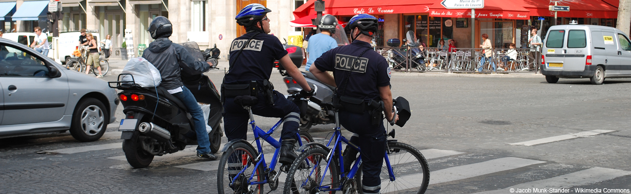 Police à vélo : les infractions à vélo et les amendes pour cyclistes