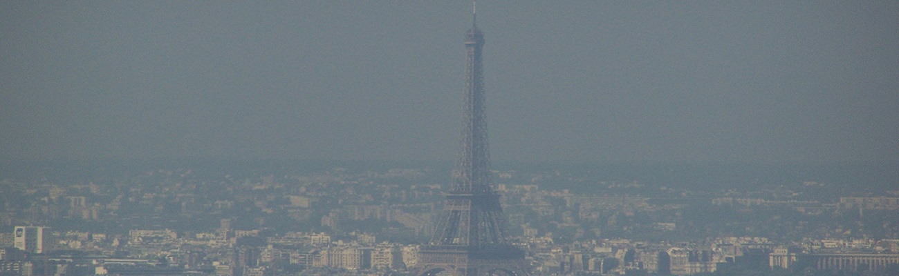 Pollution sur Paris