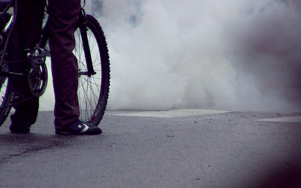 Guide et conseils pour faire face au pic de pollution à vélo