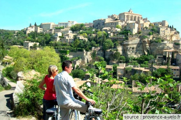 Parcourir la Provence à bicyclette