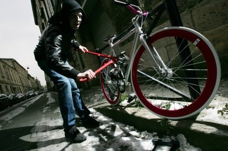 Pour la sécurité de nos vélos