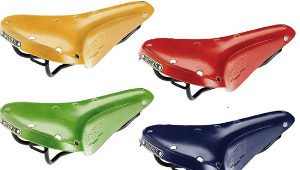 selle brooks de couleur