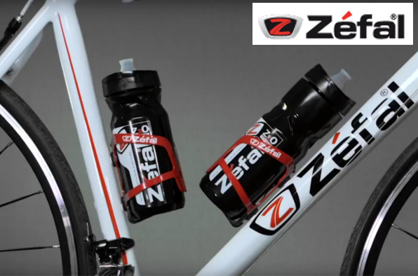 S’hydrater à vélo grâce au bidon z20 Pro de Zéfal