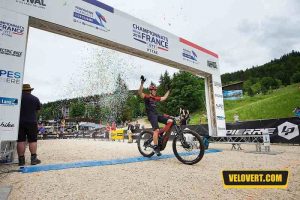 Premiers championnats de France de VTTAE