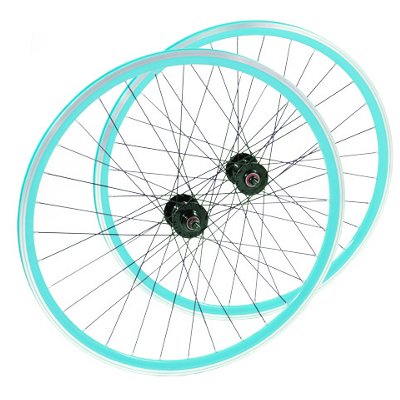 roue_de_velo_avant_et_arriere_bleu_moyeu_noir_fixie_single_speed