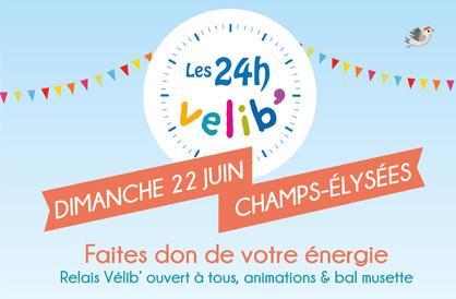 Happy Birthday le Vélib’