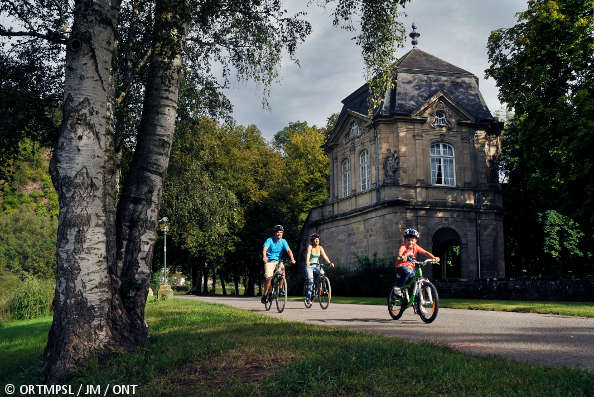 faire du vélo au Luxembourg