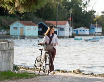 Balade à vélo dans les ports oléronais