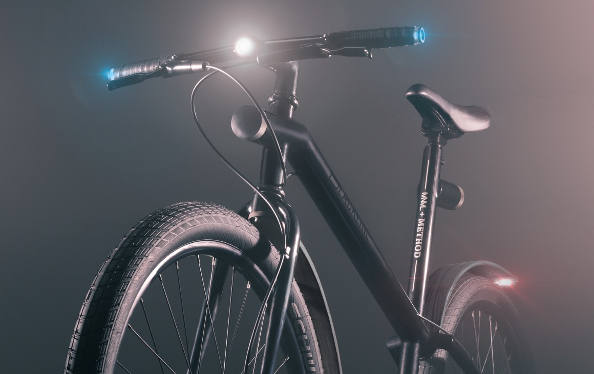 Blackline : le prototype de vélo intelligent