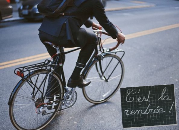 Rentrée 2014 : un nouvel équipement de vélo fiable et indispensable pour tout cycliste urbain