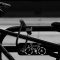 Vélo protégé du vol par un antivol vélo en U