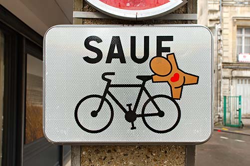 Aménagement et signalisation cycliste