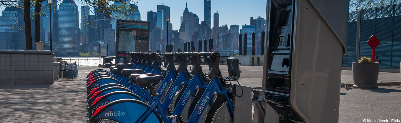 Citi Bike, le VLS de New-York