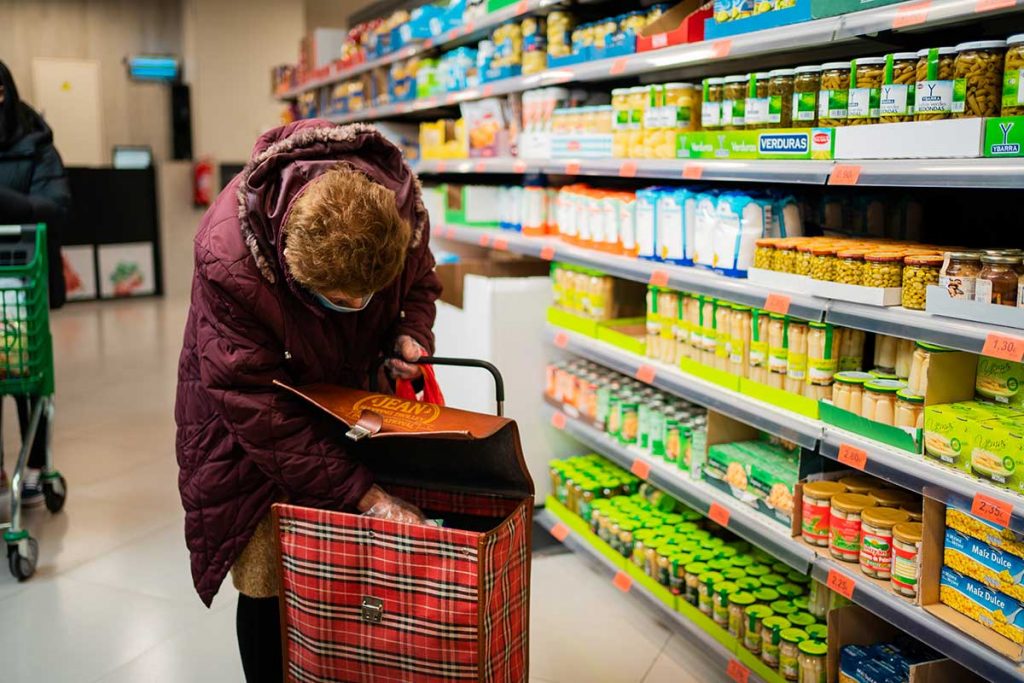 Caddie pour vélo Andersen pour faire ses courses