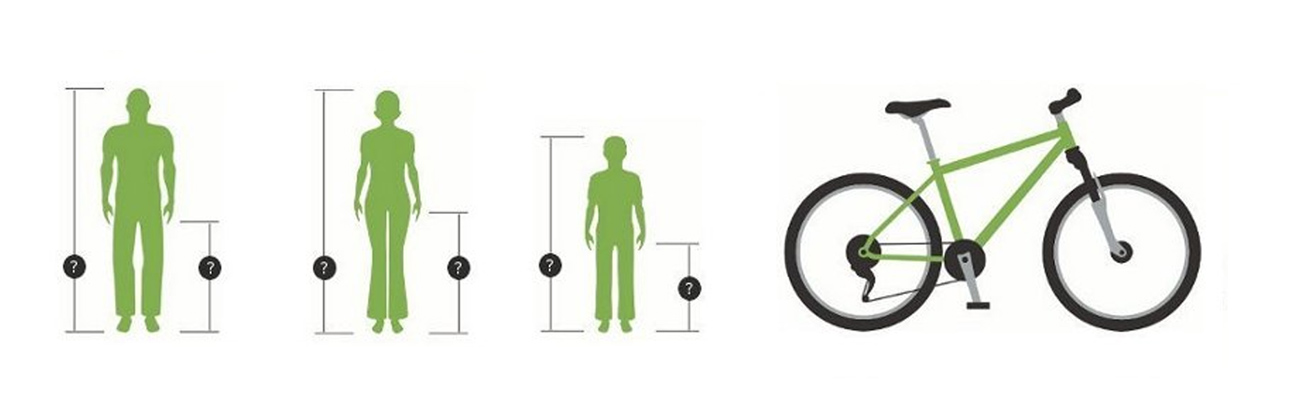 Comment choisir son vélo par rapport à la taille du cycliste ?