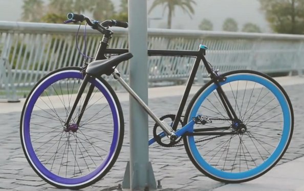 Insolite : le vélo antivol