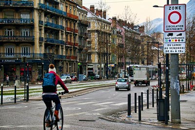 Grenoble, une politique cyclable avant-gardiste