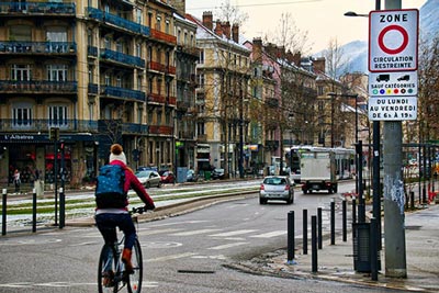 Grenoble, une politique cyclable avant-gardiste