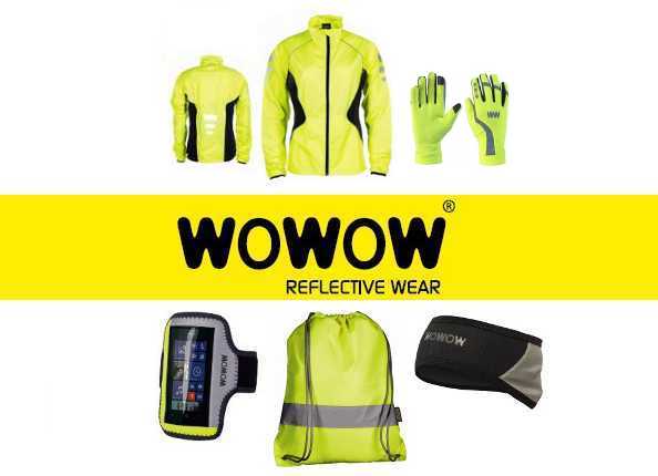 Gilet de sécurité réfléchissant enfant Wowow - Gilets de Sécurité -  Protections cycliste - Equipements