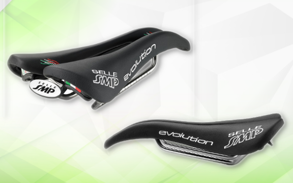 Selle SMP Evolution au profil sportif