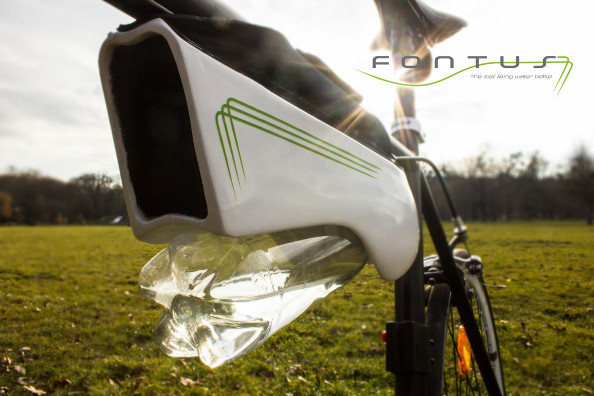 Innovation et équipement de vélo : la gourde solaire Fontus