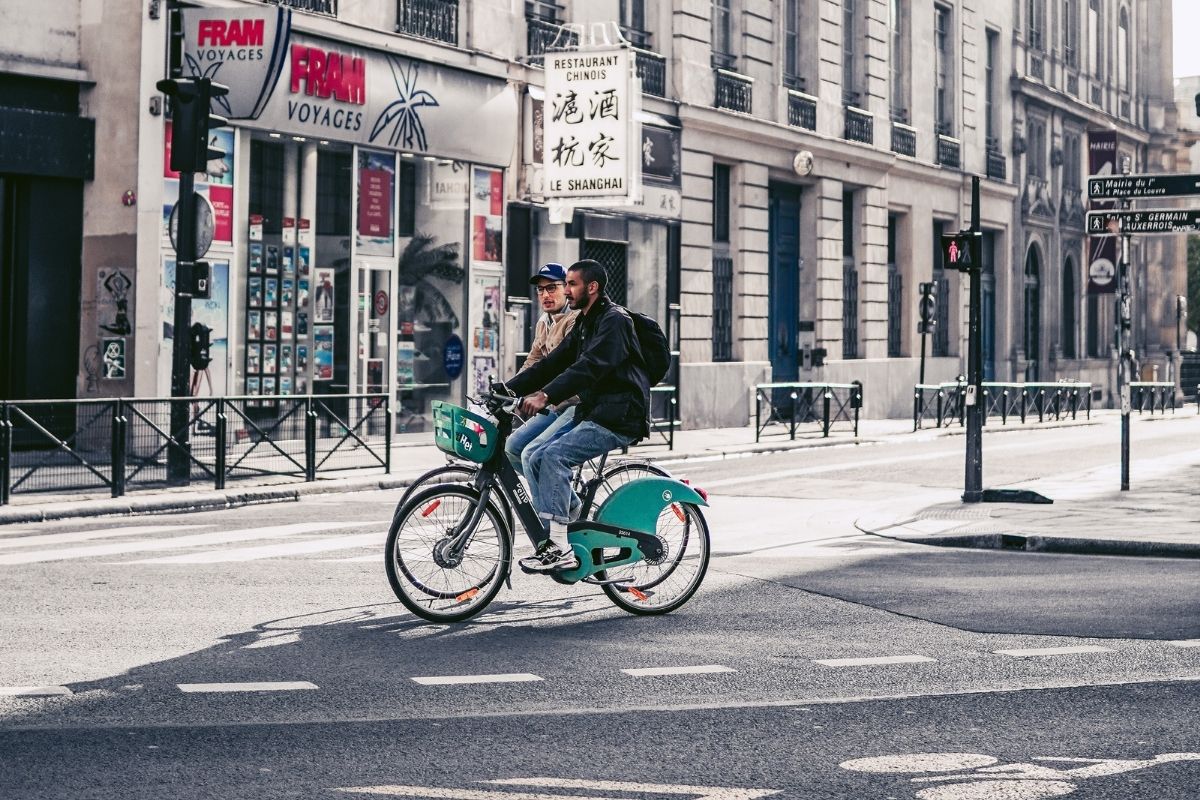 vélo ile de france paris