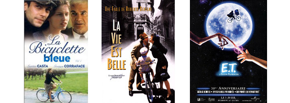 amazon dvd la bicyclette bleue