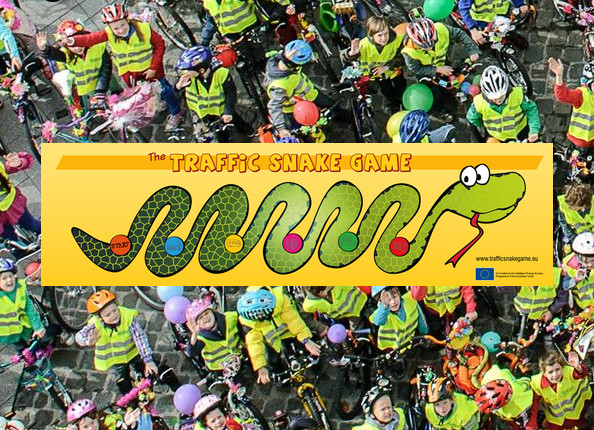 The Traffic Snake Game :  le jeu qui encourage la pratique du vélo