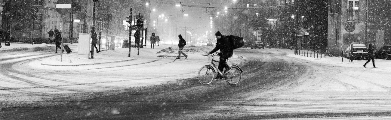 Les chaînes à neige vélo pour rouler l'hiver !