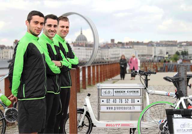 Green Course, livraison à vélo en ville